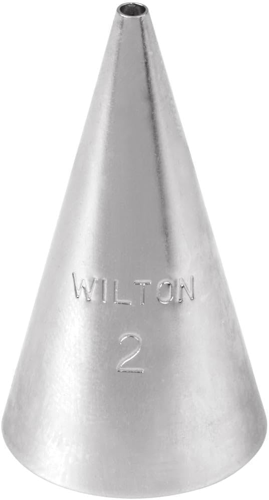 Wilton Decorating Piping Tip, No 2, Round