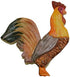 NCS Farm Animals Cookie Cutter Set - 4 Piece Tinplated Steel, Pig 3.75", Rooster 4", Cow 3.75", Horse 4"