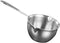 Stainless Steel Butter Melting Bowl with Long Handle, Oil Heating Pot for Melting Cheese and Butter