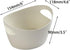 kaileyouxiangongsi 10PCS Mini Plastic Baskets for Office Organization, Home Kitchen Bedroom Decor, White