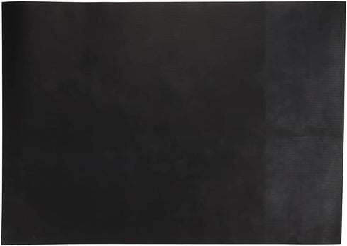 Non-Stick Silicone Oven Liner, Baking Mat, Grill Mat, Black by Home Basics