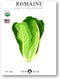 Generic Organic Romaine Lettuce Seeds 500+ Seeds