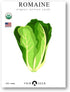 Generic Organic Romaine Lettuce Seeds 500+ Seeds