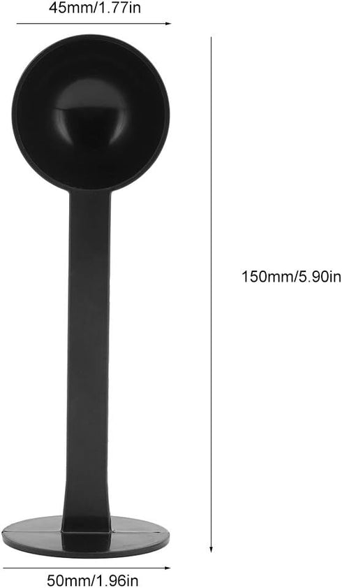 5PCS Multifunctional Plastic Coffee Measuring Spoon, Reusable Scoop for Household Commercial Use