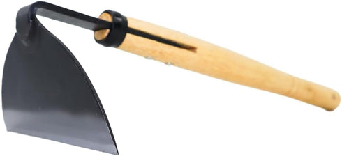 Zenport J6-14 Premium Japanese Kusa-Kaki Garden Hoe, 5" Wide Laminated Steel Blade, 11.5" Ergonomic Handle
