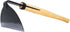 Zenport J6-14 Premium Japanese Kusa-Kaki Garden Hoe, 5" Wide Laminated Steel Blade, 11.5" Ergonomic Handle