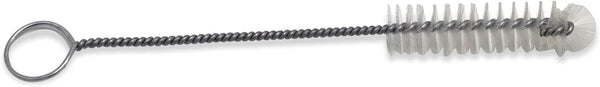 Clean Your 3 Piece Airlock and Bungs: Airlock Brush for Beer, Wine, Mead, Cider, and More