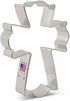 Ann Clark Large Fancy Cross Cookie Cutter - 4.5" Made in USA