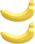 Bwexxt 2Pcs Banana Case, Cute Banana Protector Storage Box, Portable Banana Holder for