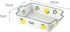 Lovely Lemon Ceramic Baking Dishes with Handles, Lasagna Pans, Casserole Dishes, Baking Pans for Cooking, Cake Dinner, Kitchen-Lemon-8.0 Inch