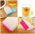 4 Pack Reusable Silicone Tea Bags, Loose Leaf Tea Infuser Strainer Set for Tea Cups Mugs and Teapots