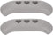 2 Pieces Silicone Hot Handle Holder, Heat Resistant Non Slip Pot Holders Cover for Frying Cast Iron Skillet (Gray)