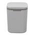 Recycled Tiny Desktop Trash Can, Car Waste Can, 0.5 Gallon, Gray