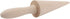 Wooden Waffle Cone Roller, Ice Cream Cone DIY Cooking Tool, Pastry Roll Cake Decorating Accessory