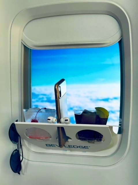 Airplane Window Organization Station - New Travel Accessory, Excellent Gift for Any Traveler