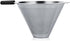 Yosoo 400ml Manual Hand Drip Coffee Maker Pot with Stainless Steel Filter