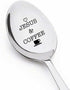 Jesus and Coffee Spoon - Gifts for Coffee Lovers, Christian Gifts for Dad, Grandma, Perfect for Christmas