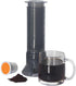 Portable Travel Coffee Maker Press, Camping Coffee Press, Compatible with K Cups and Ground Coffee, 4~12 OZ