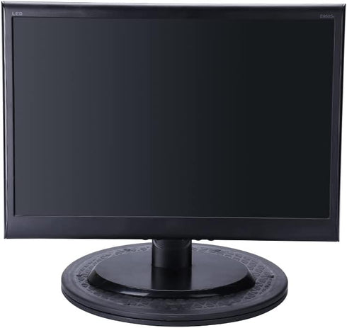 12 Inch Heavy Duty Rotating Swivel Steel Ball Bearings Stand for Monitor/TV/Turntable