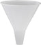 Hutzler 32-Ounce Wide Plastic Funnel, Natural