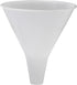 Hutzler 32-Ounce Wide Plastic Funnel, Natural