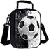 Lunch Tote, 2019 Upgrade Insulated Football Lunch Bag - Waterproof Reusable Portable Meal Bag Ice Pack for Kids