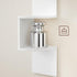 5-Tier VASAGLE Corner Shelf Wall Mount, Floating Corner Bookshelf, Plant Shelf for Bedroom, Living Room, Bathroom, Home