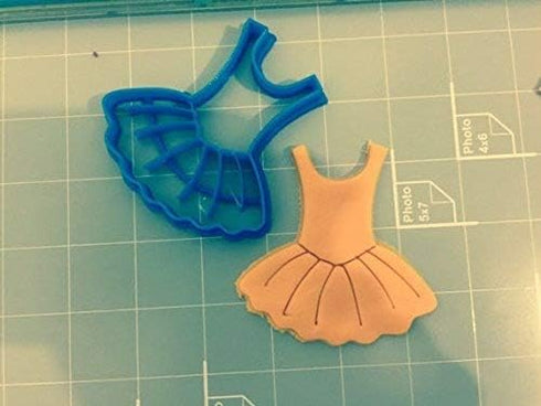 Ballerina Dress Cookie Cutter