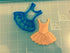 Ballerina Dress Cookie Cutter