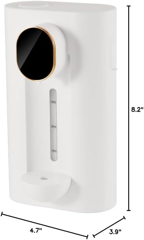 S7 3 3 Automatic Mouthwash Dispenser Touchless for Bathroom, Smart Electric Mouthwash Dispenser with Magnetic Cups
