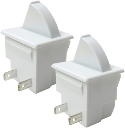 2Pcs Refrigerator Door Light Switch Replacement for Sub Zero APS7014646