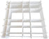 JSF Drawer Dividers, 12.7' x 2.7', Set of 12 Adjustable Drawer Organizers for Clothes, Makeup Storage
