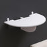 Router Shelf Brackets, Projector Mount, Phone Holder, Security Camera Bracket, Wooden Semicircle Storage Holder