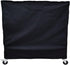 BroilPro Accessories 80-100 43L 22W 32H inch-Black Waterproof Qt Rolling Cooler Cart Cover Fits Most Patio Ice Chest