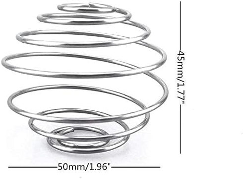 3 PCS Stainless Steel Shaker Ball, Wire Whisk Shaker Mixer, Mixing Ball for Cup Blend Shaker