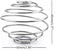 3 PCS Stainless Steel Shaker Ball, Wire Whisk Shaker Mixer, Mixing Ball for Cup Blend Shaker