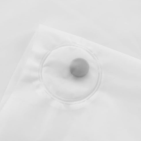River Dream Plastic Snap in Shower Curtain Liner Replacement with Magnets, Removable Liner (1, Plastic-Update)