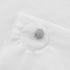 River Dream Plastic Snap in Shower Curtain Liner Replacement with Magnets, Removable Liner (1, Plastic-Update)