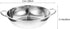 UPKOCH Stainless Steel Pot with Divider, Weldless Hot Pot for Two-flavor Soup, Shabu Shabu Pot, Induction Cookware, 28cm