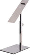 1 pcs Modern Mirror Polished Shoe Riser Sandal Shoe Store Metal Shoe