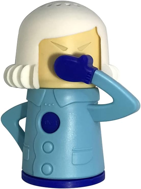 Chilly Mama Fridge Deodoriser, Angry Mama Fridge Cleaner, Freezer Odor Freshener Remover, Reusable Cute Kitchen Gadgets