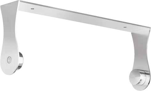 Paper Towel Holder Under Cabinet, Wall Mount Paper Towel Holder for Kitchen Bathroom, Stainless Steel, Adhesive