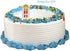 2Pcs Window Frame Silicone Maker Set, Food Grade 3D Fondant Cutter for Cake Decorating, Non Stick Baking Tools