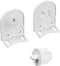 Rollerhouse 38/40mm Repair Kit for Roller Blinds, Window Shade Brackets, Electric Blinds Accessories, 1 Pair, White