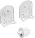 Rollerhouse 38/40mm Repair Kit for Roller Blinds, Window Shade Brackets, Electric Blinds Accessories, 1 Pair, White