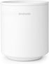 Brabantia MindSet Toothbrush & Toothpaste Holder (Mineral Fresh White) Multiple Brush, Paste,