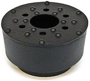 M.V. Trading T-7040 4-Inch Shogun Cast Iron Teapot Warmer
