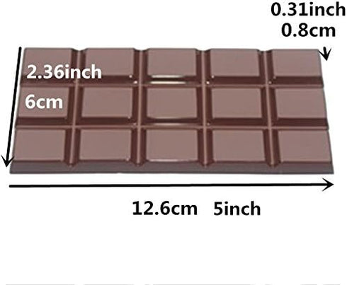 Goldbaking Chocolate Bar Maker Injection Hard Polycarbonate Mold for Candy