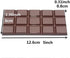 Goldbaking Chocolate Bar Maker Injection Hard Polycarbonate Mold for Candy