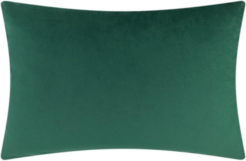 14x20 Inch JWH Rust Parrot Throw Pillow Covers Decorative Print Forest Leaf Accent Pillow Cases Rainforest Cushion Palm